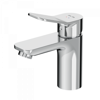 Смеситель для раковины Am Pm X-JOY F85A82100 с донным клапаном